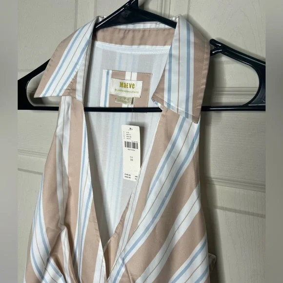 Maeve Asymmetric Shirt Dress - Picture 3 of 6